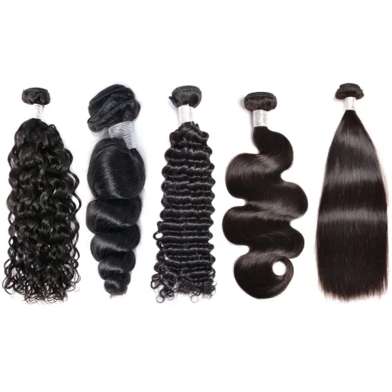 Virgin Unprocessed Cuticle Aligned Mink Brazilian Wavy Curly Human Bundles Hair Vendors