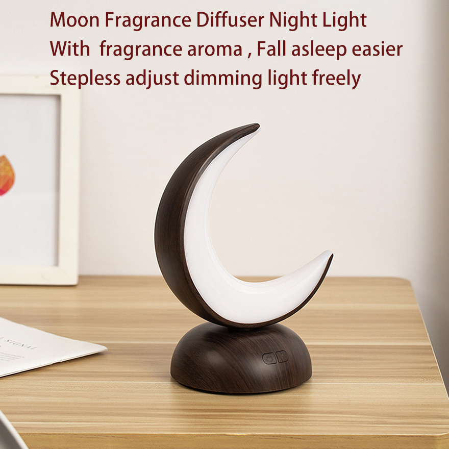 Moon Light waterless essential oil aromatherapy diffuser