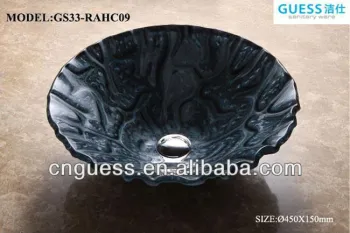 Modern glass basin (GS33-RAHC09)