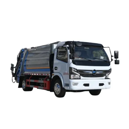 Hubei Xinchufen Man Tianxing 8.5T Pure Electric Compressed Garbage Truck