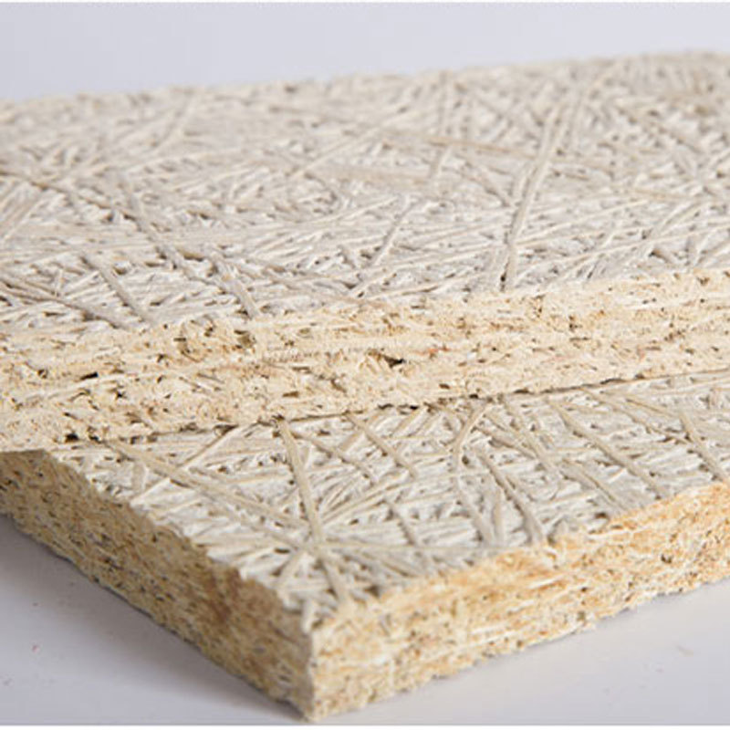 soundproof wood wool wall panel