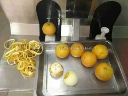Commercial Avocado Peeling Machine for Industrial Avocados Skinning Equipment
