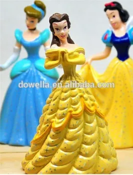 DISNY PVC princess figure toys cartoon character toys