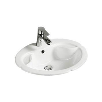 swimming pool above counter basin