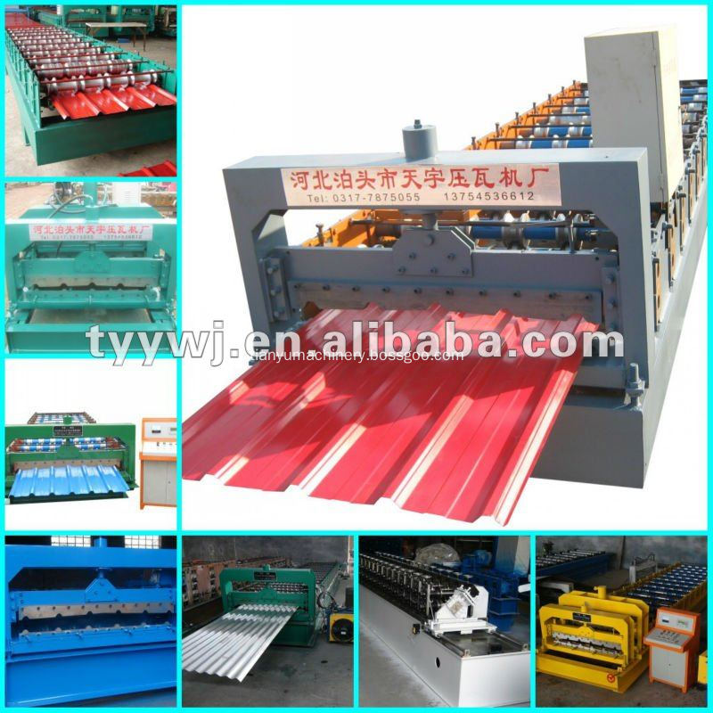 Floor Tile Making Machine