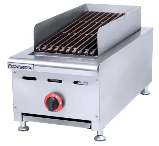 China Whosale Commercial Kitchen Equipment Lava Rock BBQ Grill