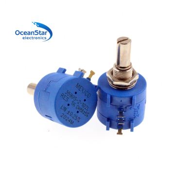 Precision Multi-Turn-Wickelpotentiometer 3590S-2 103L 102L 502L 503L 500R 1K 5K 10K 20K 50K 100K