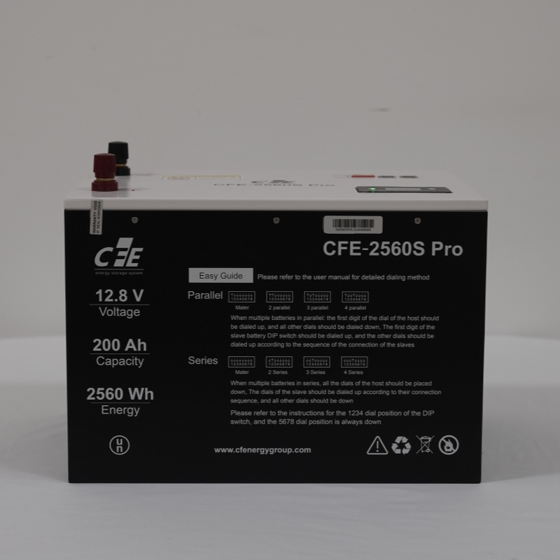12V 200Ah LFP Battery