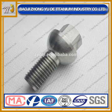 DIN912 M2 gr5 titanium cap screws and nut