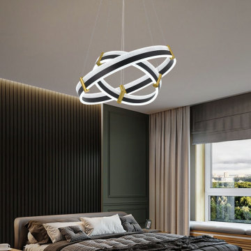 Modern Hanging Pendant Lighting for Indoor Hotel Lobbies and Living Rooms