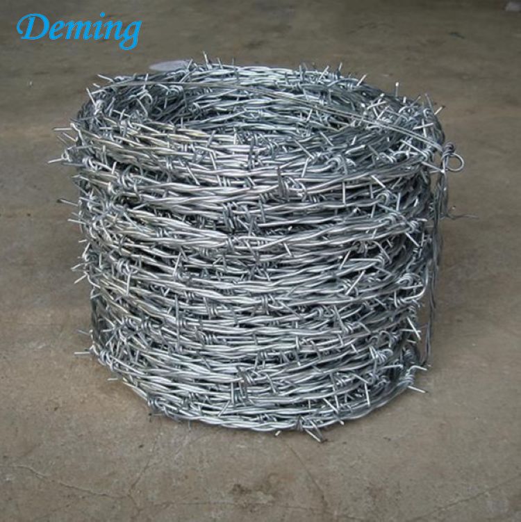 Direct Factory Weight Barbed Wire Price Per Meter