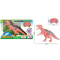 DINOSAUR ISLAND TOYS INFRARED R/C DINOSAUR , WITH SOUND AND LIGHT