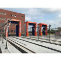 Rollover Train Train Track Car Wash Machine