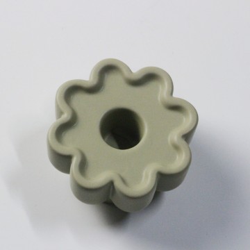 Ceramic Flower Candle Holders - Custom Colors for Home, Wedding & Festival Decor