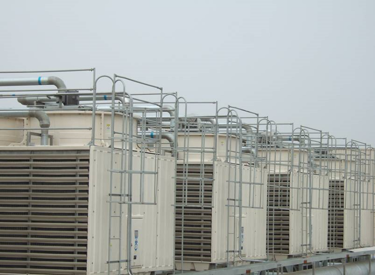 Open Type Cross Flow Cooling Tower