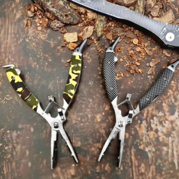 NEWMAJOR Multifunctional Luer Fishing Pliers