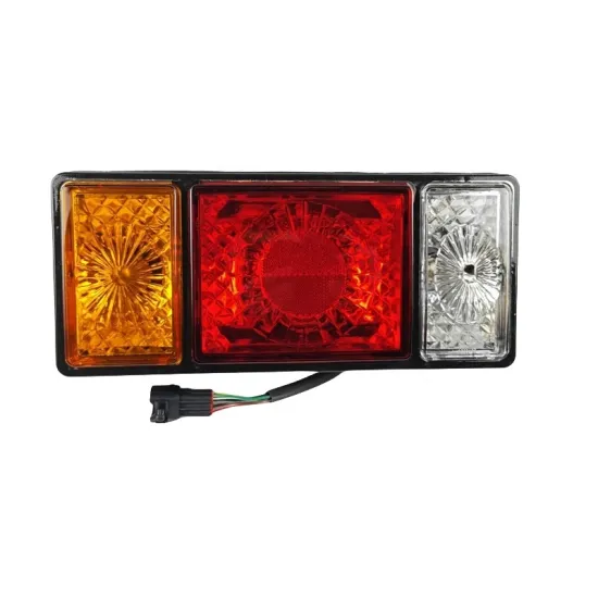 Tri-color 24V Rear Tail Light for Foton Dump Trucks ROWOR and RORLAND