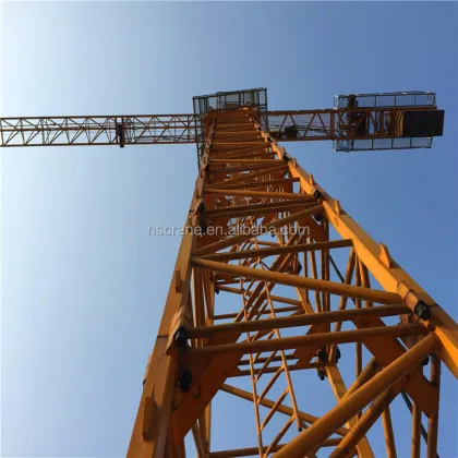 Heavy Duty Tower Crane Anemometer Wind Speed Meter | QTZ80 6010A Tower Crane Price