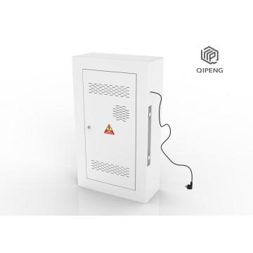 how to lock ergotron