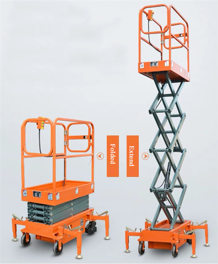 Electric scissor Platform Lift