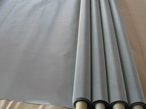 Pantalla de malla de filtro de alambre de acero inoxidable