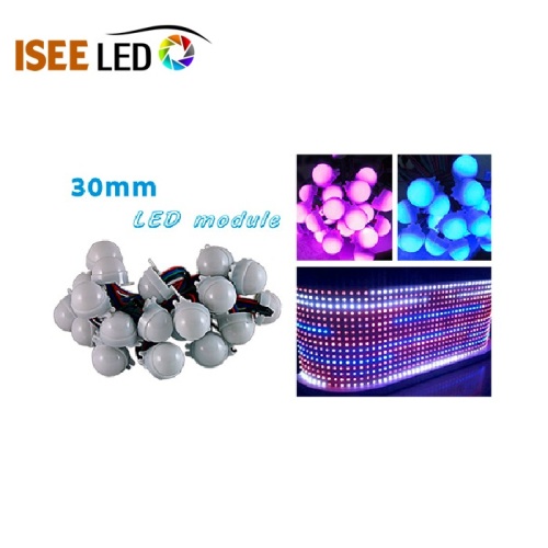 DMX 30mm SMD5050 RGB Led Pixel Disco Lights