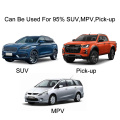 Universal Car Side Step Running Boards Nerf Bar