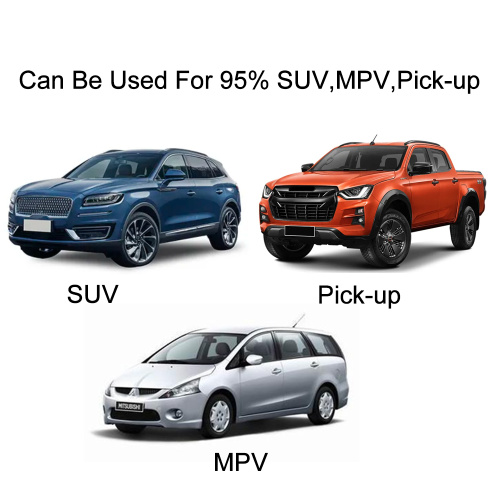 Suv Running Boards Universal Car Side Step Running Boards Nerf Bar Supplier