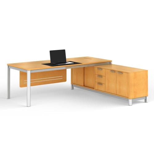 Office desk new modern simple MDF melamine