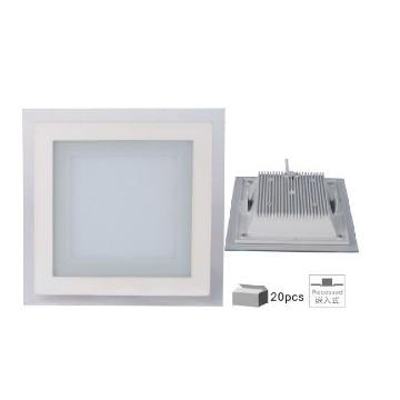 HOT SELL Square led panel light 155*155mm