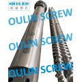 90mm-25V Bimetal Twin Parallel Screw and Barrel for PVC Profile