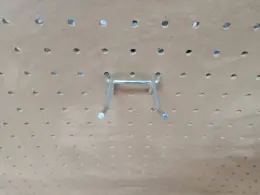2" Double Arm Straight Peg Hooks