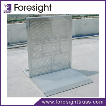Safety barrier, used crowd control barriers, crowd control barrier for concert