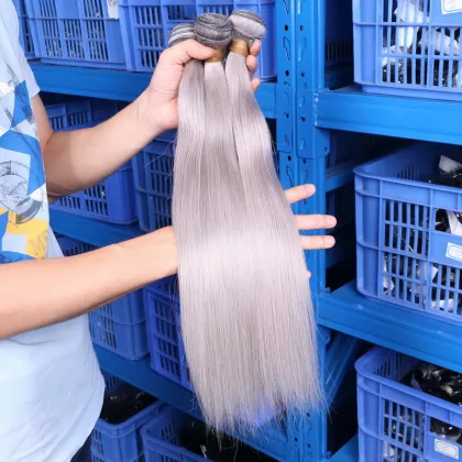 New product brazilian hair vendors,grey human hair for braiding,great lengths hair extensions