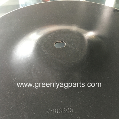 N283805 N164594 Lame de disque de perçage John Deere 13,5&#39;&#39;