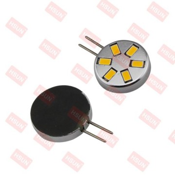 High Quality Led G4 Lamp G4 light 12v led bulb 6led SMD5630 light
