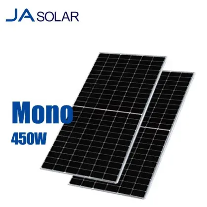 JA Solar Panels: 450W-460W Power Solar Panel Sets for Home Solar Energy Systems