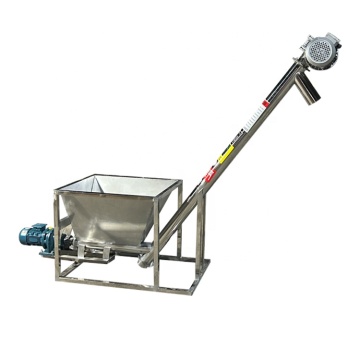 Factory Direct Stainless Steel Drying Screw Conveyor for Multifunctional Food and Grain Processing