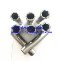 Mild Steel Cold Drawn hexagonal Oval Shaped Tube