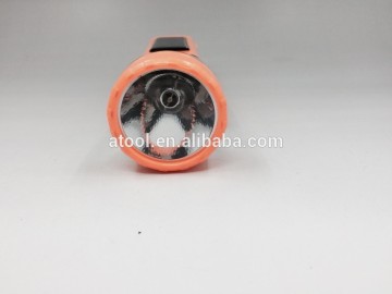 0.5w solar high power led torch light