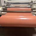 Oranje High Gloss PETG Decoratieve film