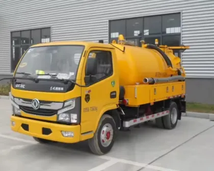Dongfeng Cleaning and Sewage suction truck