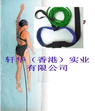 Swimming Tethers Traction resistance training safety rope