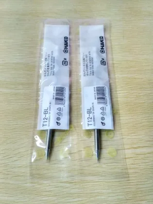 hakko T12-BL soldering safety tips