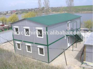 prefab house