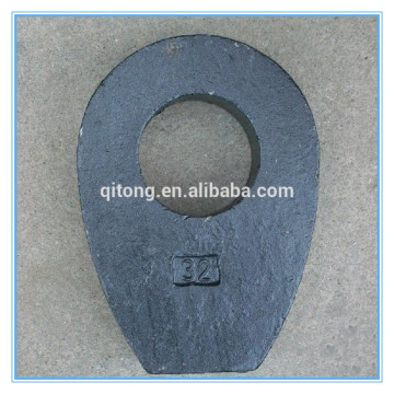 Din3091 Cast Solid Thimble
