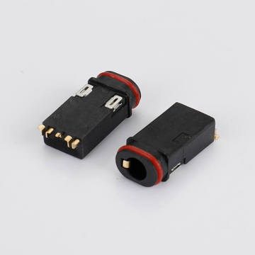 SMT 3.5MM Waterproof Headphone Socket IPX7