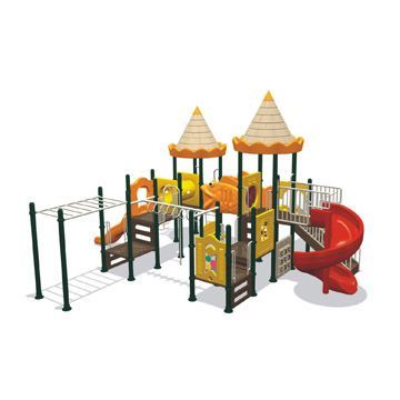 Outdoor Playground Equipment, Available in Size of 10 x 10m
