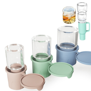 Silicone Ice Cube Tray for 20/30/40 oz Tumbler Cups with Lid