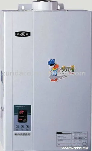 gas water heater